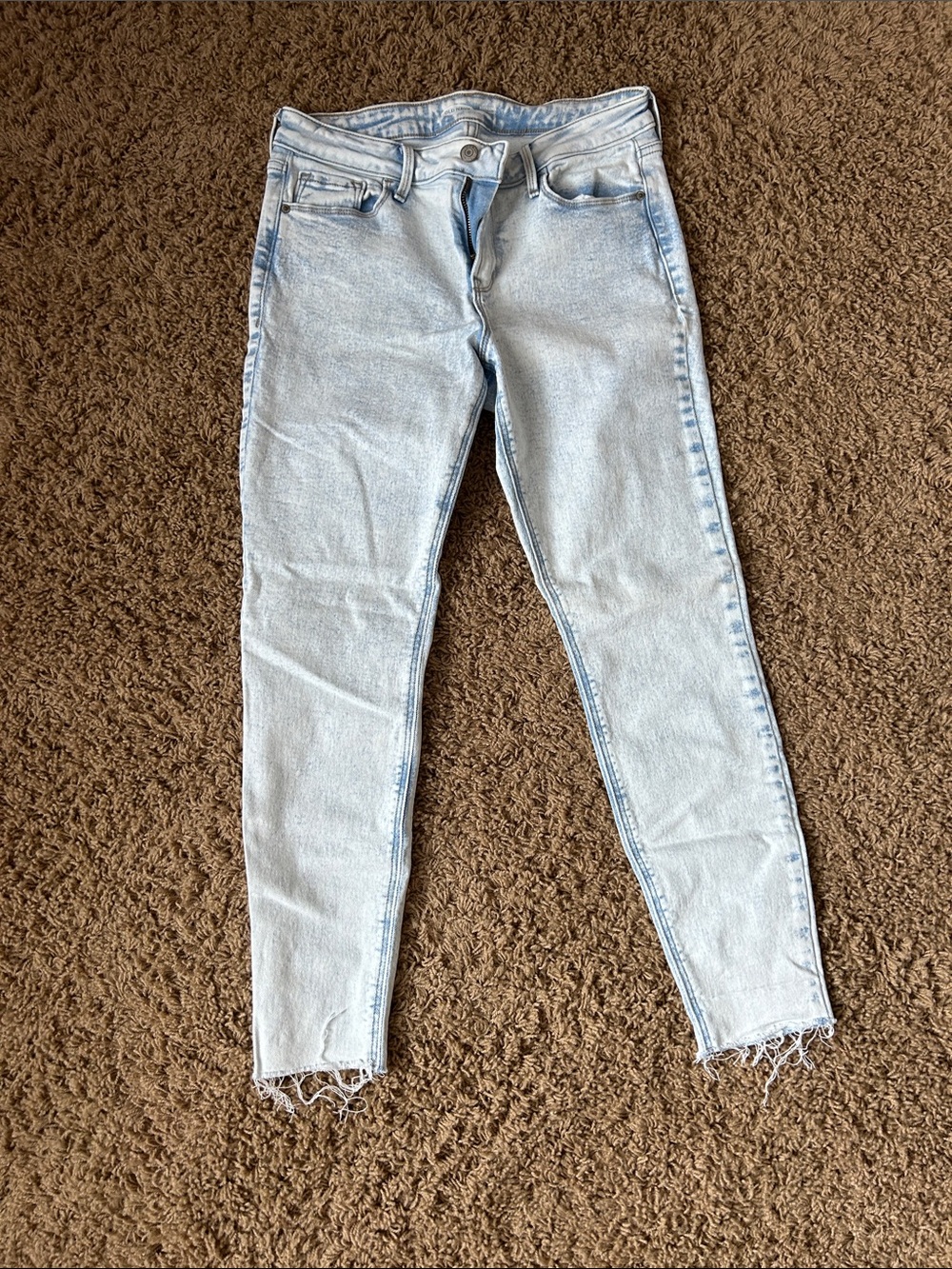 Old navy rockstar super skinny ankle jeans size 6